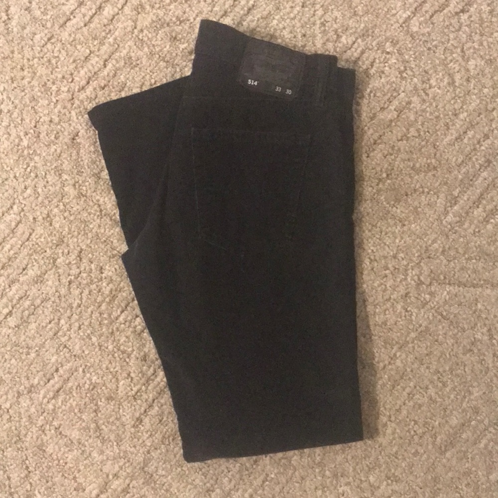 Levi’s 514 Corduroys